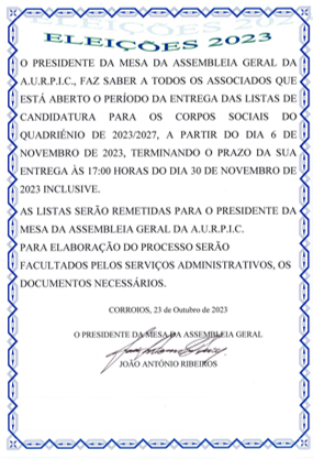 eleicoes